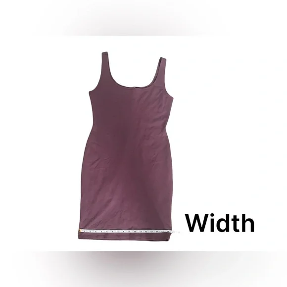 Iris Women’s Tank Bodycon Soft Purple Dress Size Large. Good Condition. - Picture 9 of 10